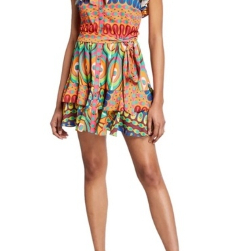 Alexis Sirsha Ruffled Mini Dress - Picture 2 of 3